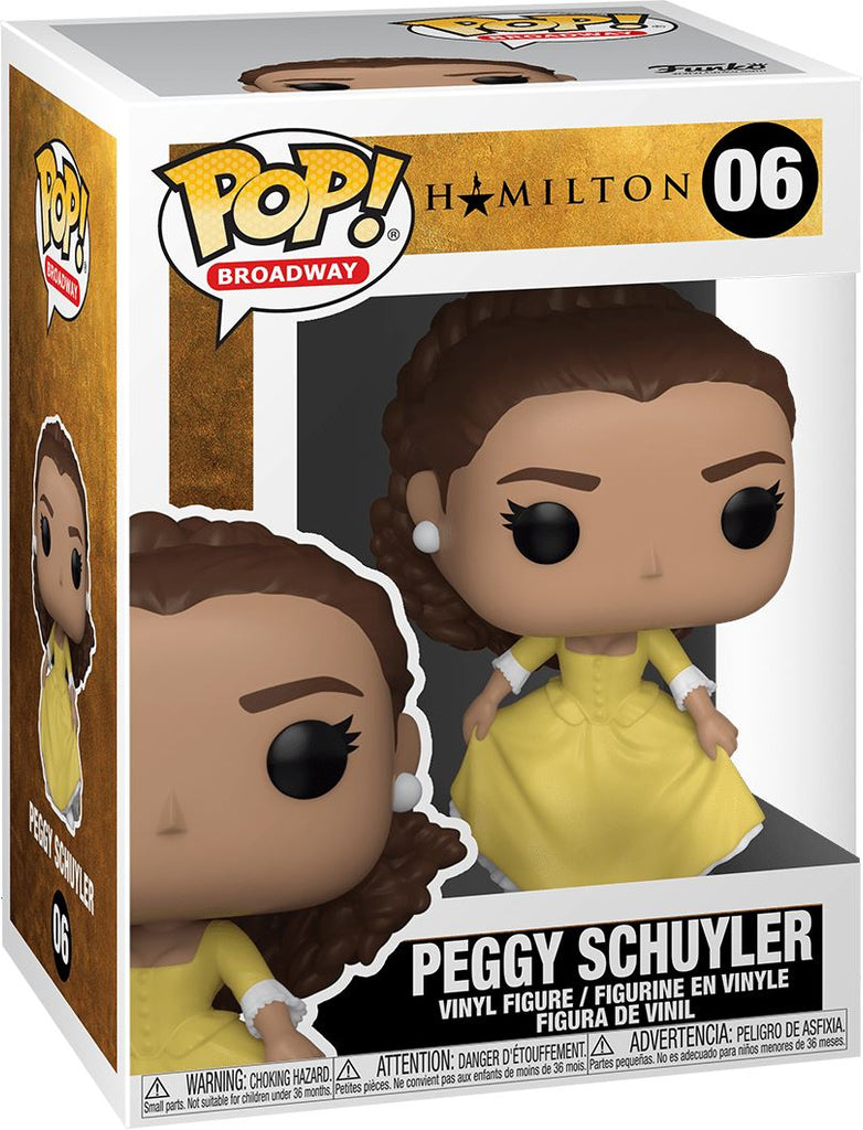 Hamilton Peggy Schuyler Funko Pop! #06