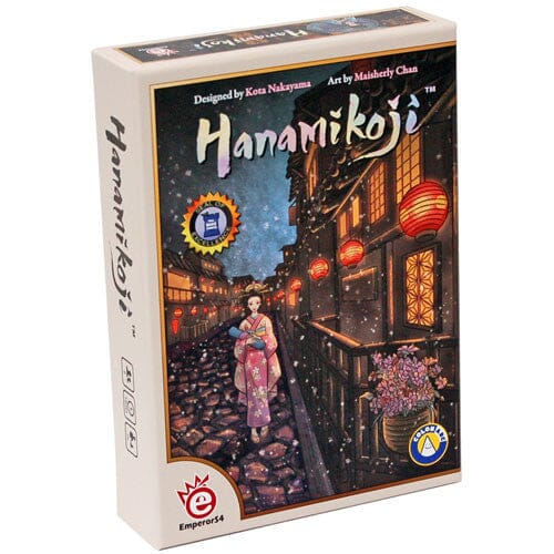 Hanamikoji Board Game