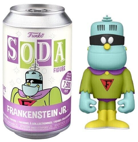 Hanna Barbera Frankenstein Jr. Funko Vinyl Soda (Opened Can)