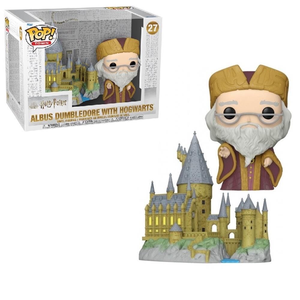 Harry Potter Albus Dumbledore With Hogwarts Funko Pop! #27