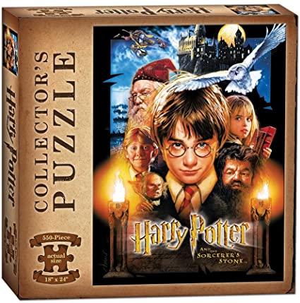 Harry Potter and the Sorcerer's Stone Collector's Puzzle (550 pcs)