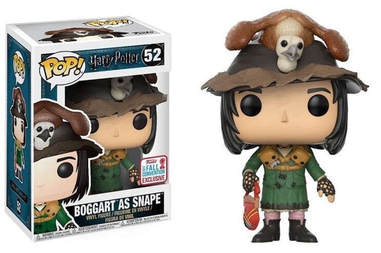 Harry Potter Boggart as Snape Fall Convention Exclusive Funko Pop! #52