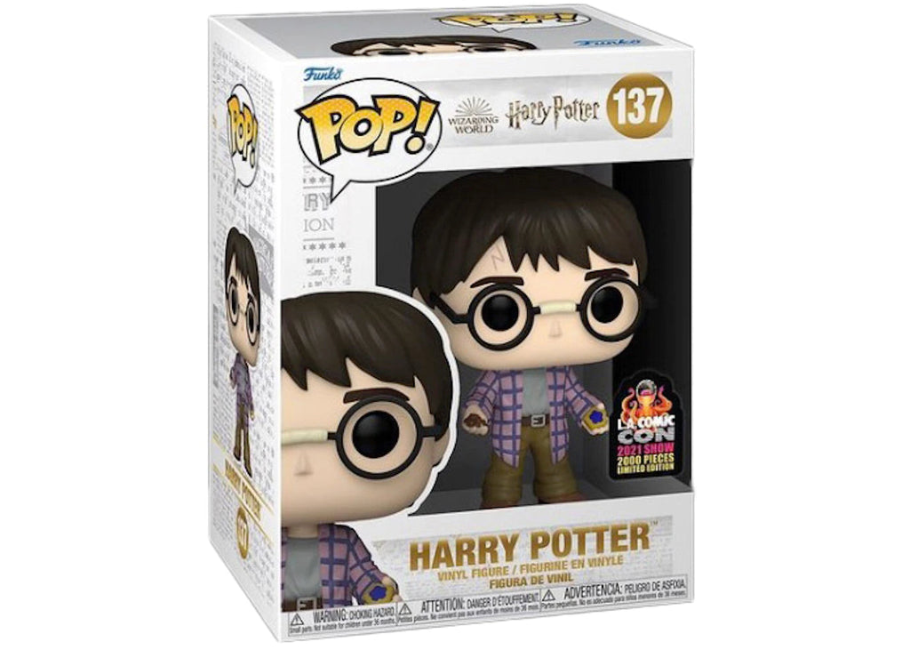 Harry Potter (Chocolate Frog) LA Comic Con Exclusive Funko Pop! #137 (2000 PCS)