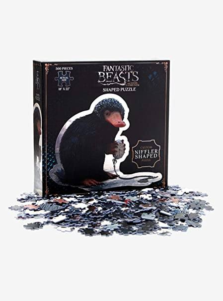 Harry Potter Fantastic Beasts Niffler Shaped Puzzle Exclusive (500 pcs)