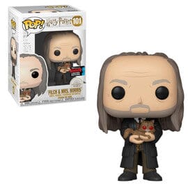 Harry Potter Filch & Mrs. Norris Fall Exclusive Funko Pop! #101