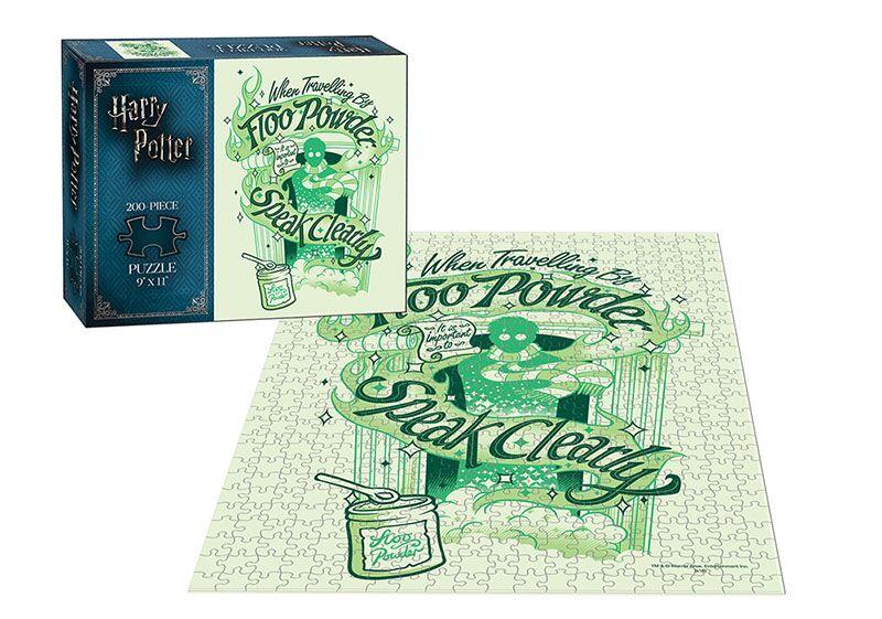 Harry Potter Floo Powder Puzzle (200 pcs)