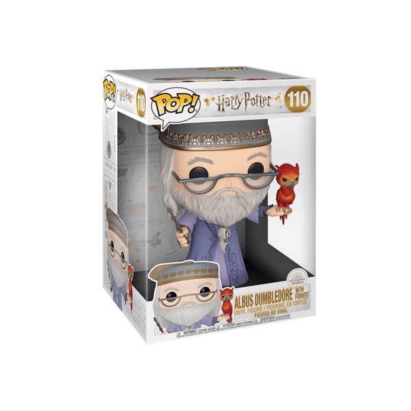 Harry Potter Funko Pop! Albus Dumbledore with Fawkes 10