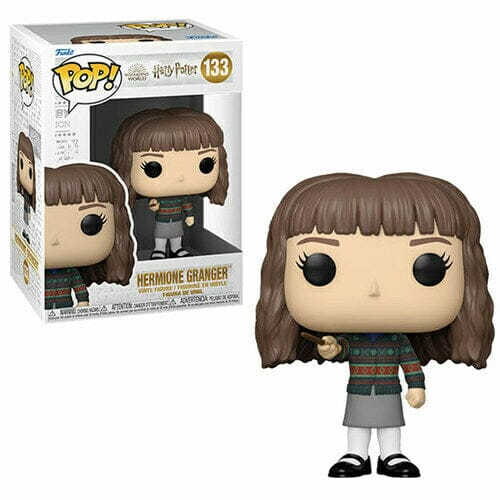 Harry Potter Hermione Granger with Wand Funko Pop! #133