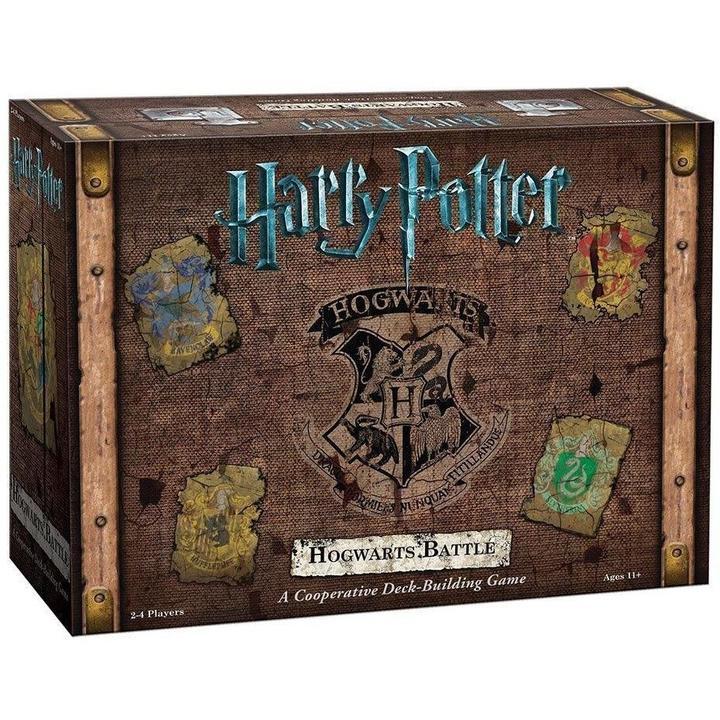 Harry Potter Hogwarts Battle A Cooperative Deck-Building Game 