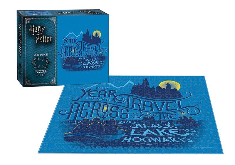 Harry Potter Journey to Hogwarts Puzzle (200 pcs)