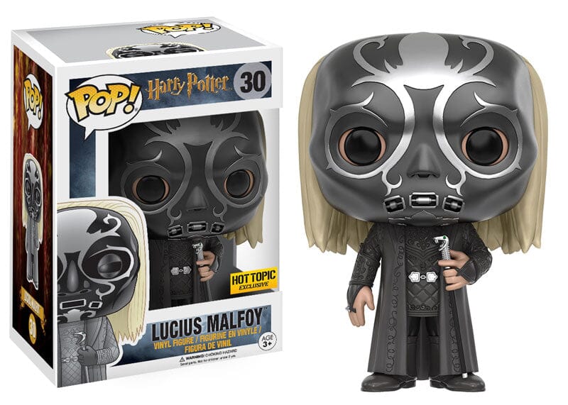 Harry Potter Lucius Malfoy (Death Eater) Exclusive Funko Pop!#30 Funko 