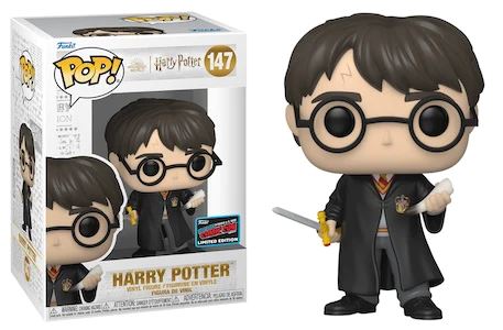 Harry Potter NYCC (Official Sticker) Exclusive Funko Pop! #147