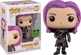 Harry Potter Nymphadora Tonks Exclusive Funko Pop! #107