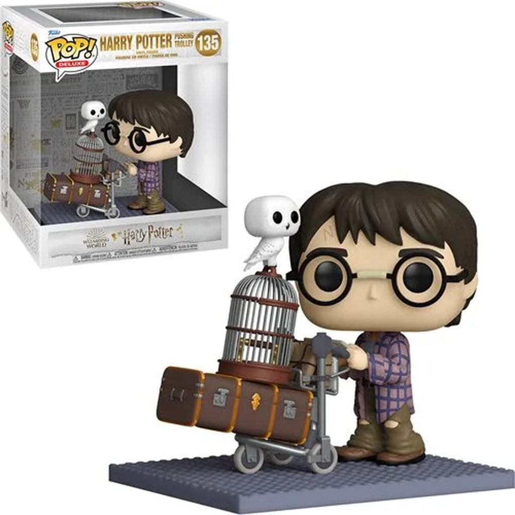 Harry Potter Pushing Trolley Deluxe Funko Pop! #135