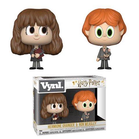 Harry Potter Hermione Granger & Ron Weasley Funko Vynl 2-Pack