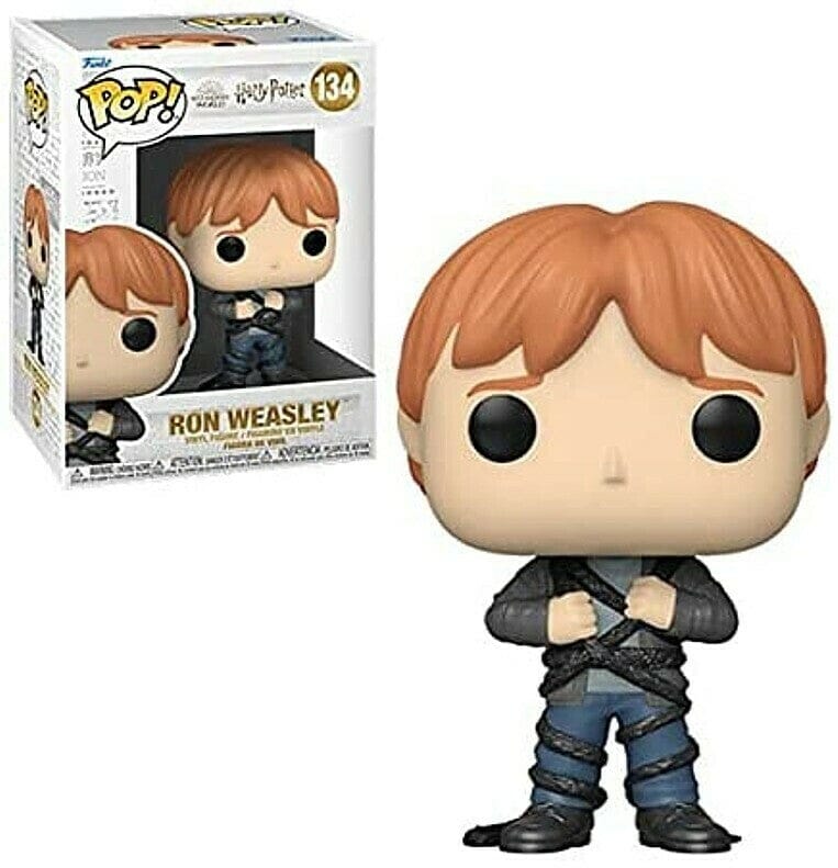 Harry Potter Ron Weasley in Devil Snare Funko Pop! 134