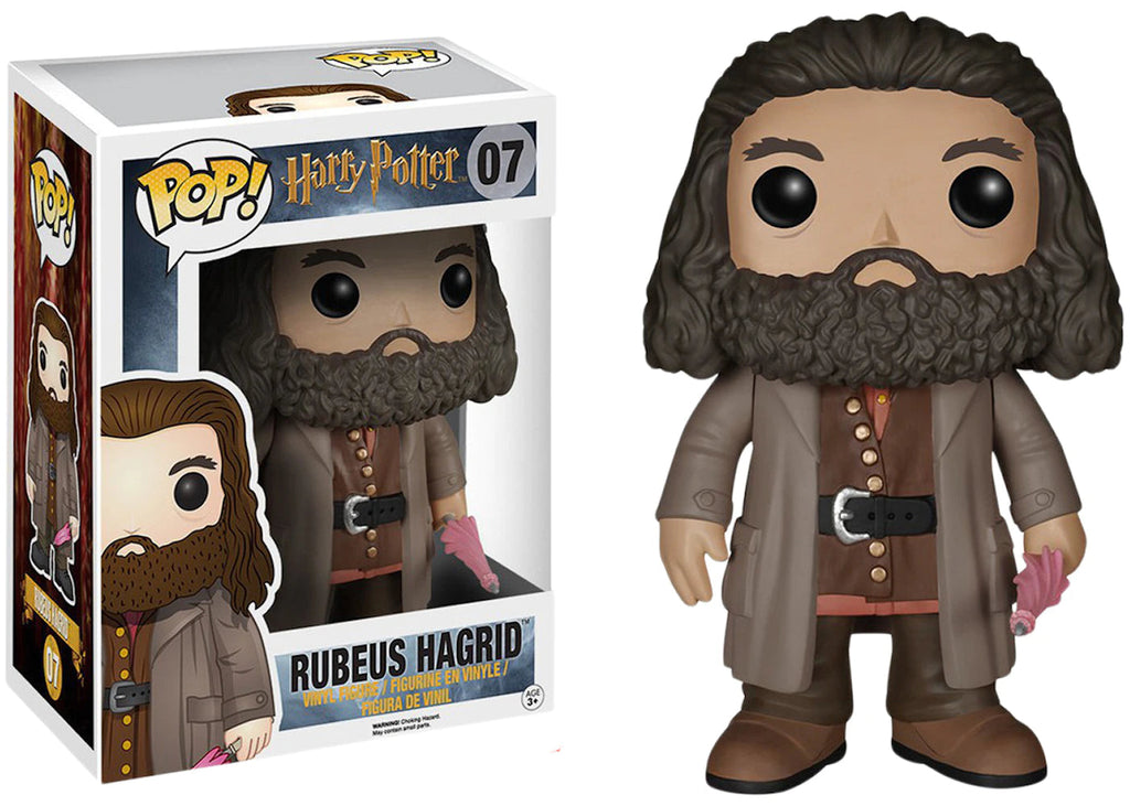 Harry Potter Rubeus Hagrid 6-Inch Funko Pop! #07