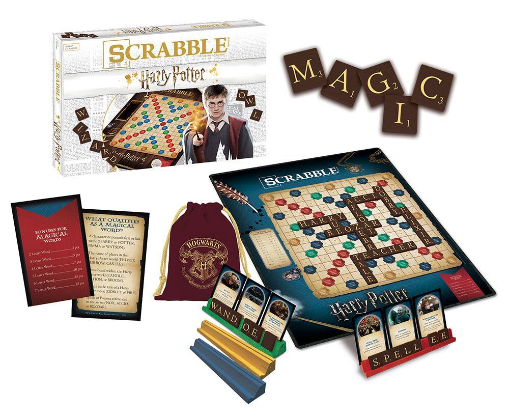 Harry Potter Scrabble Board Game