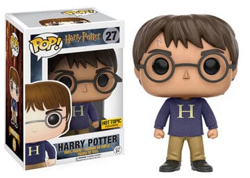 Harry Potter Sweater Hot Topic Exclusive Funko Pop! #27