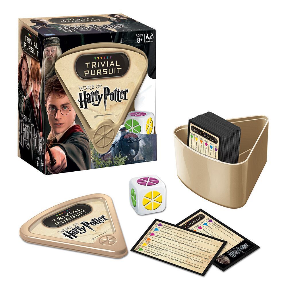 Harry Potter Trivial Pursuit Board Game