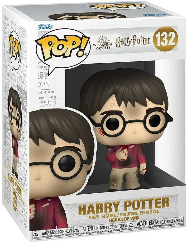 Harry Potter with Stone Funko Pop! #132