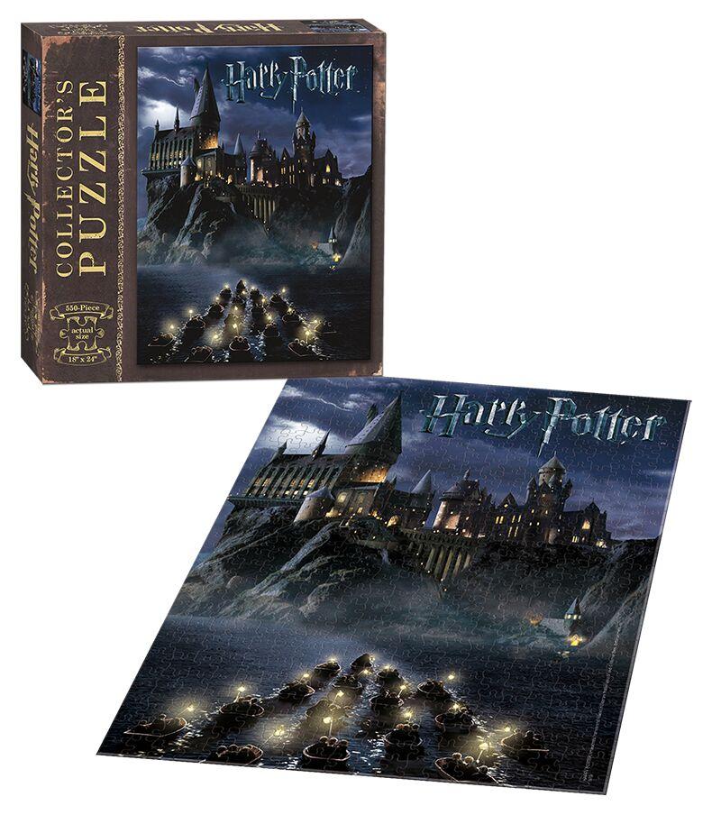 Harry Potter World of Harry Potter Hogwarts Collector's Puzzle (550 pcs)