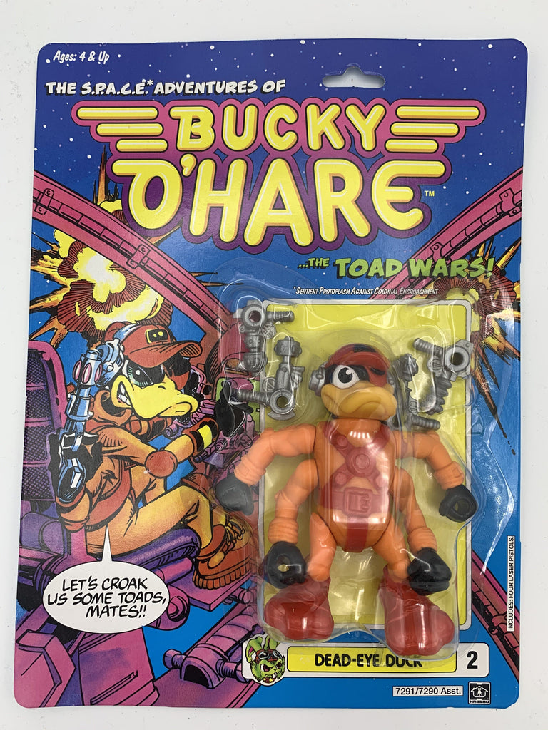 Hasbro Bucky O'Hare Dead Eye Duck Vintage Action Figure