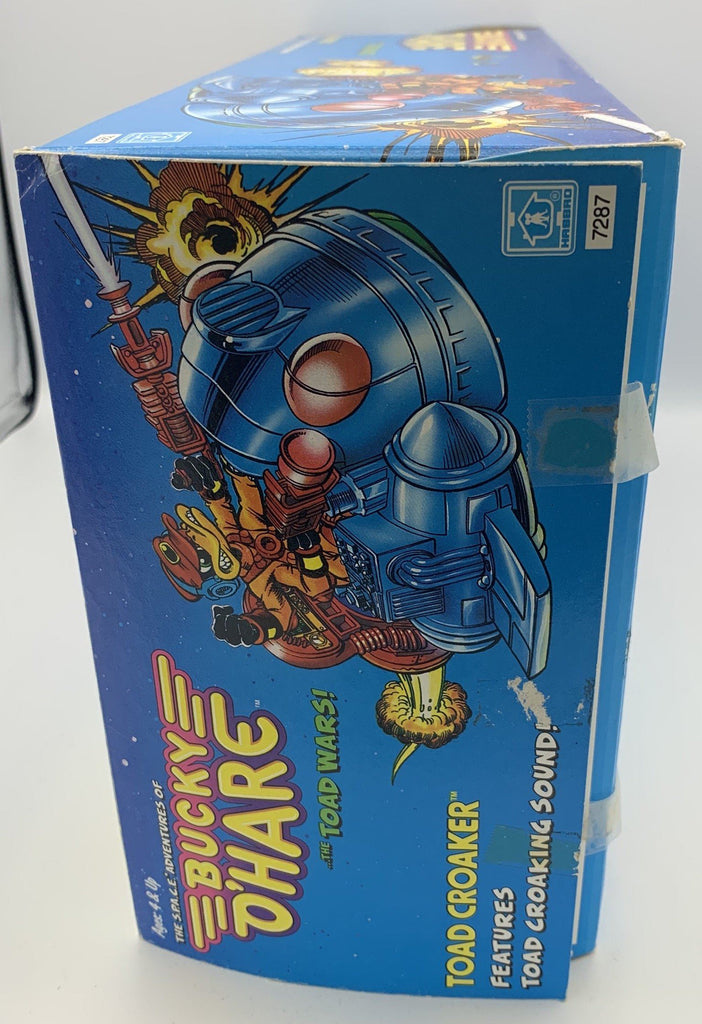 Hasbro Bucky O'Hare Toad Croaker New and Sealed Vehicle Playset Vintage Action Figure Vehicle Hasbro 