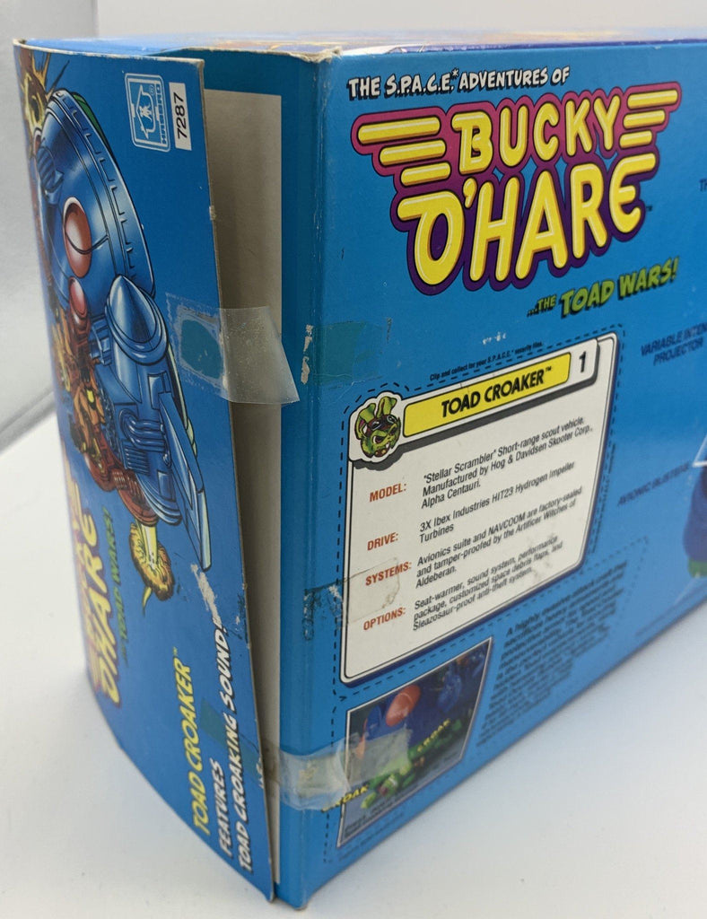 Hasbro Bucky O'Hare Toad Croaker New and Sealed Vehicle Playset Vintage Action Figure Vehicle Hasbro 