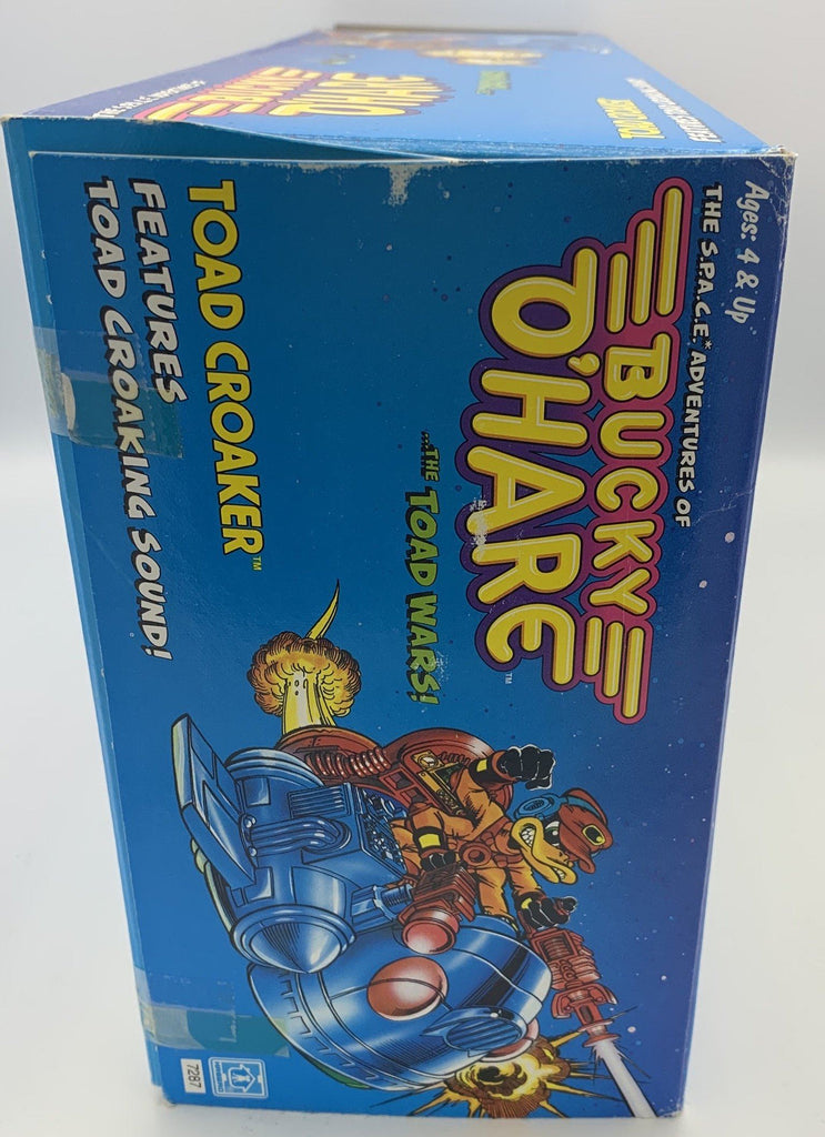 Hasbro Bucky O'Hare Toad Croaker New and Sealed Vehicle Playset Vintage Action Figure Vehicle Hasbro 