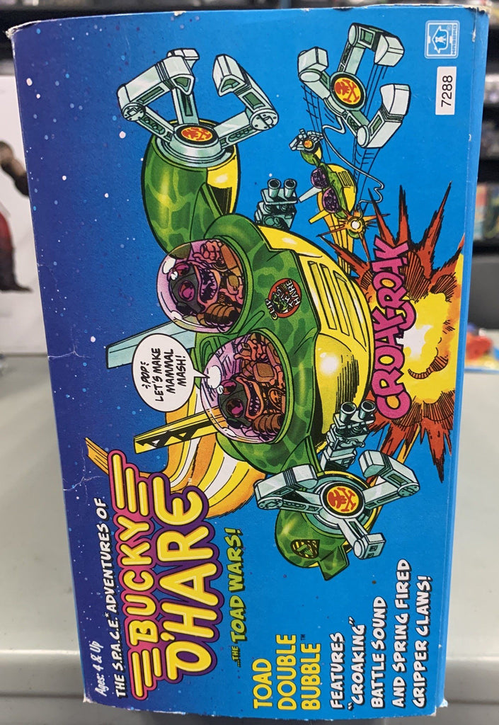 Hasbro Bucky O'Hare Toad Double Bubble New and Sealed Vehicle Playset Vintage Action Figure Vehicle Hasbro 