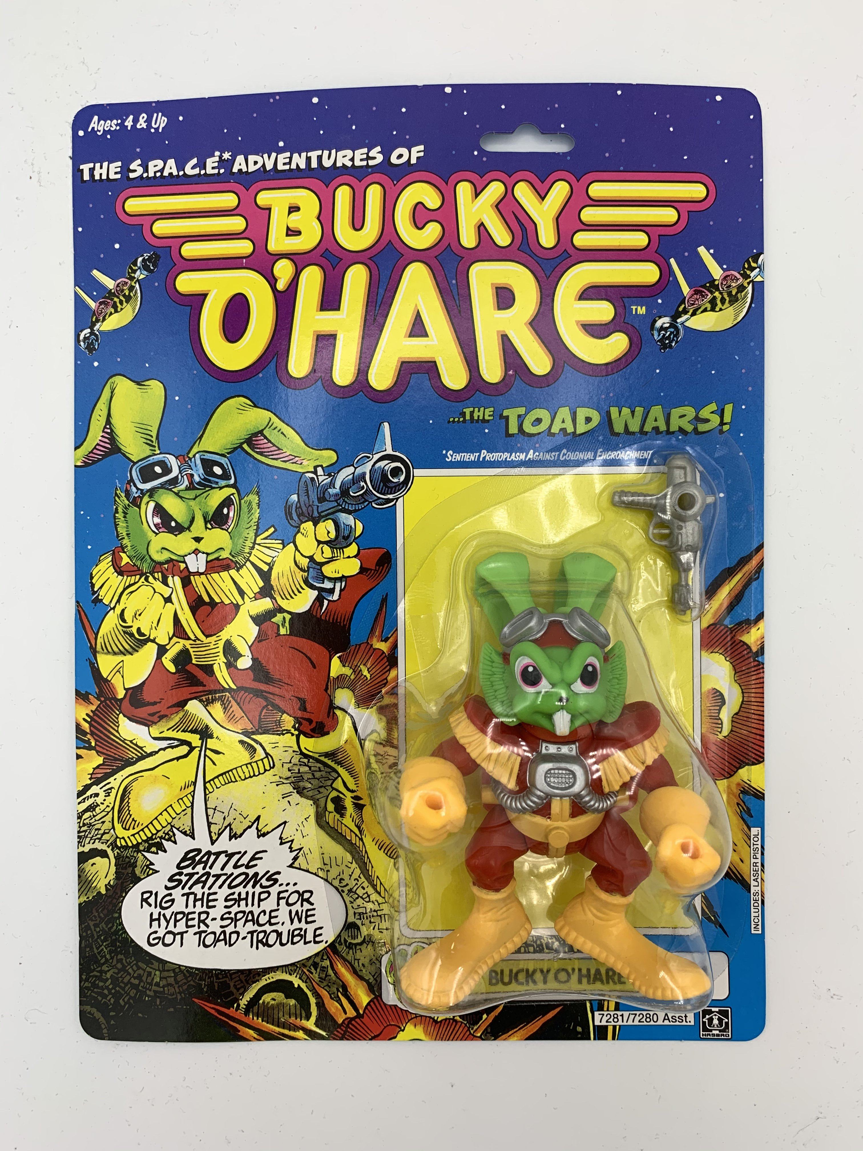 バッキーオヘア Hasbro Bucky O'Hare Vintage Action Figure | Undiscovered Realm