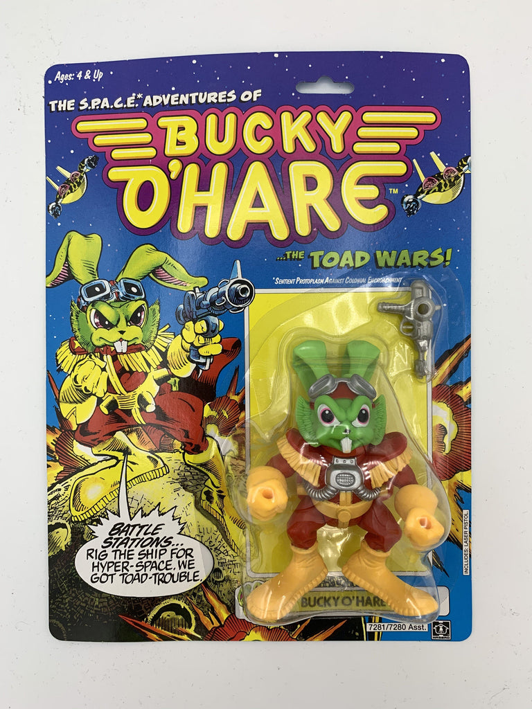 Hasbro Bucky O'Hare Vintage Action Figure