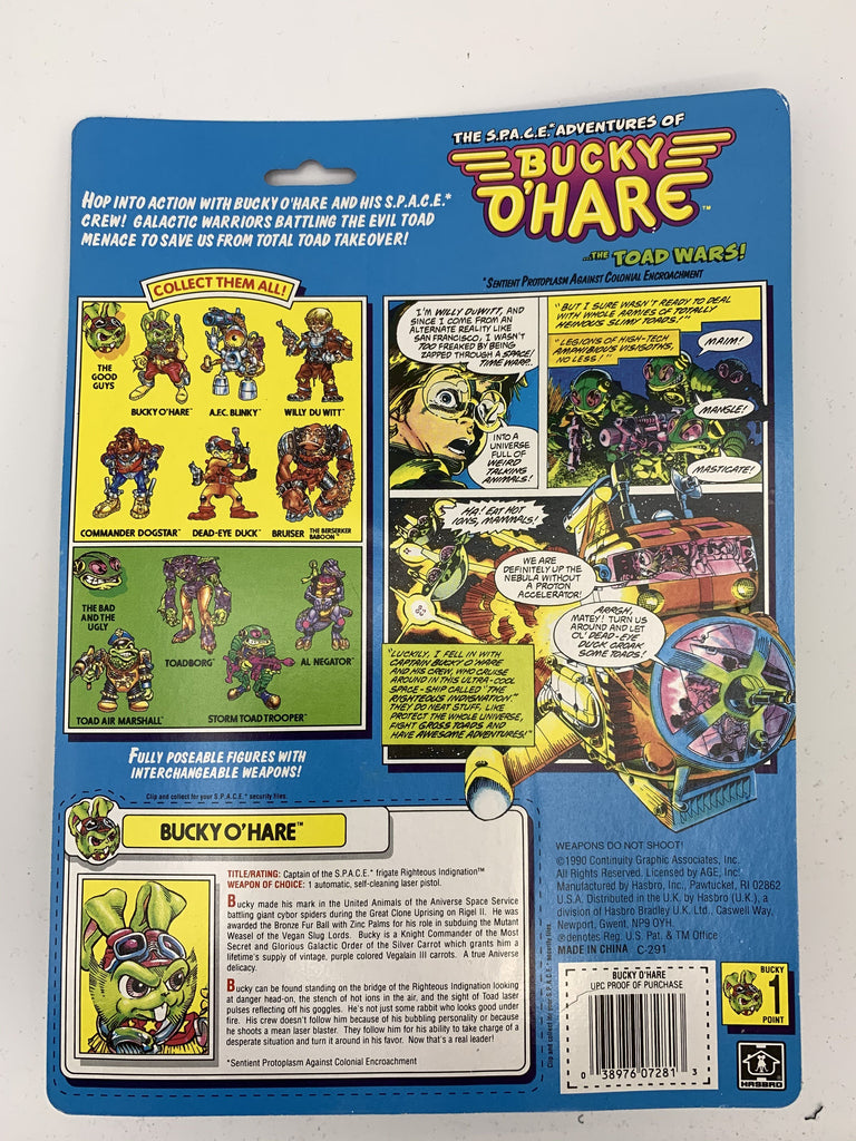 Hasbro Bucky O'Hare Vintage Action Figure Action Figure Hasbro 