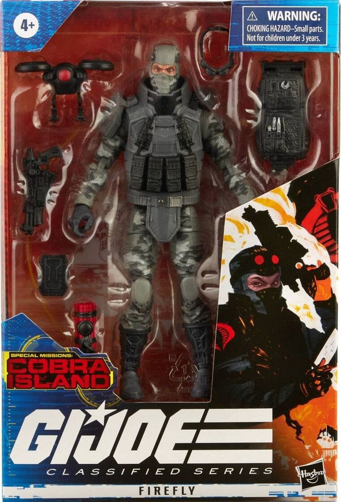 Hasbro Firefly GI Joe Classified Series Action Figure