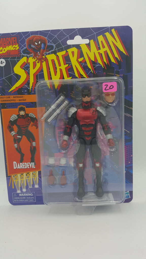 Hasbro Marvel Comics Spider-Man Daredevil with Billy Club