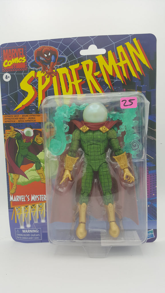 Hasbro Marvel Comics Spider-Man Mysterio with Hypnotic Mist