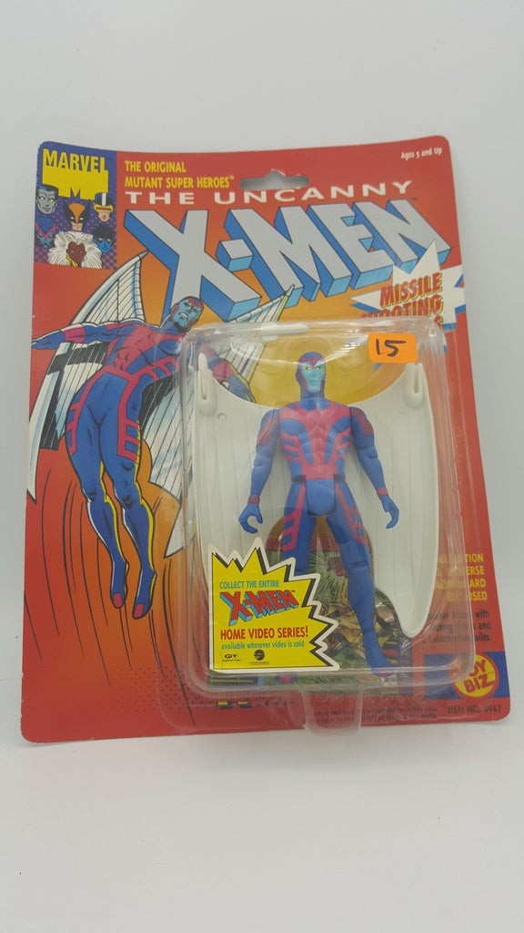 Toybiz Marvel Comics The Uncanny X-men Archangel with Missile Shooting Wings
