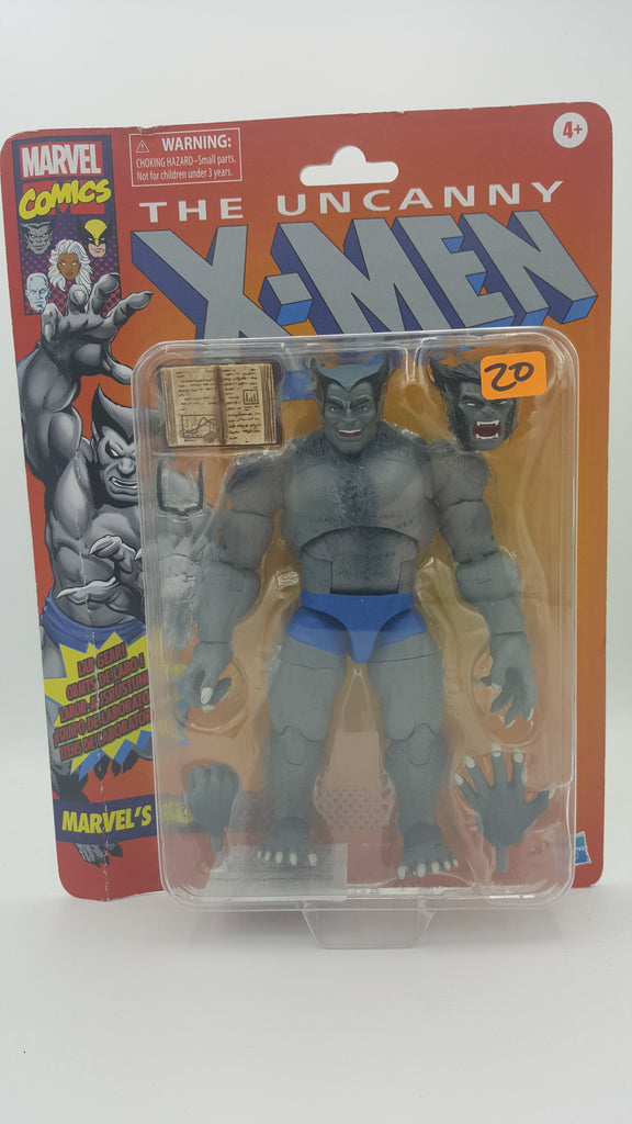Hasbro Marvel Comics The Uncanny X-men Beast with Lab Gear