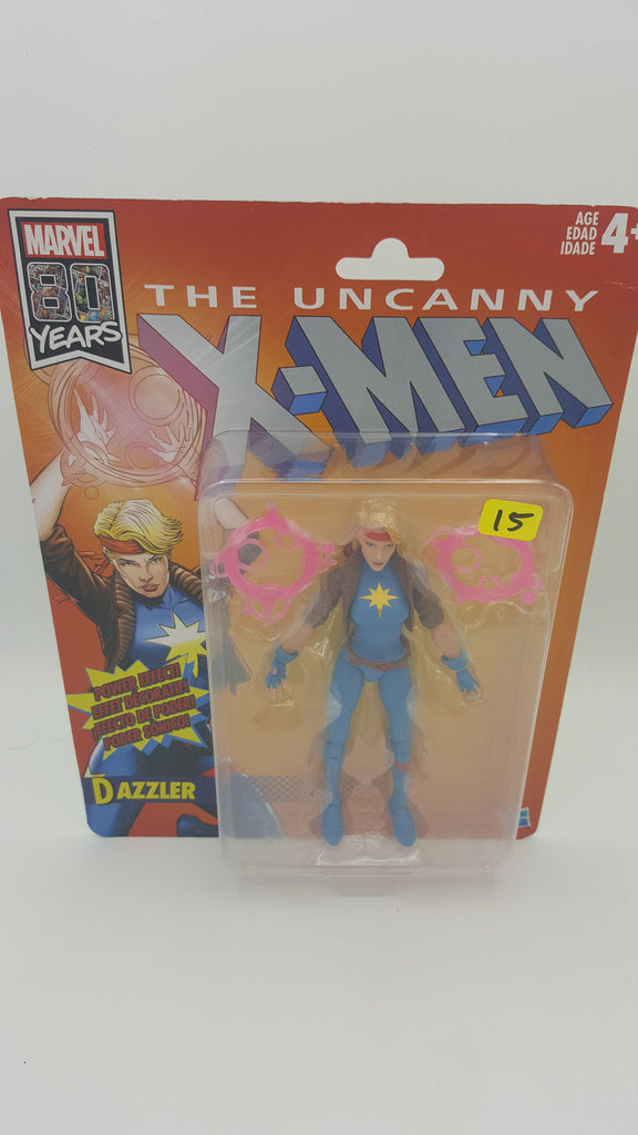 Hasbro Marvel Comics The Uncanny X-men Dazzler with Power Effect