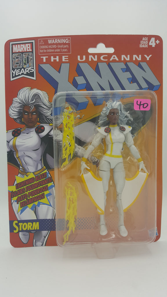 Hasbro Marvel Comics The Uncanny X-men Storm with Lightning Blast