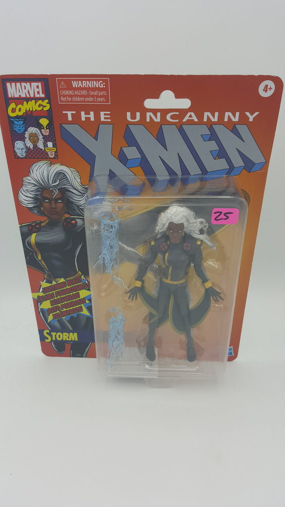 Hasbro Marvel Comics The Uncanny X-men Storm with Lightning Blast (Black Outfit) Action Figure Hasbro 