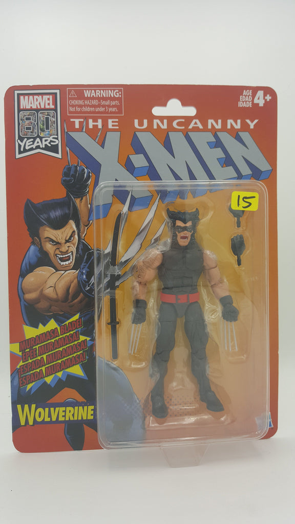 Hasbro Marvel Comics The Uncanny X-men Wolverine with Muramasa Blade