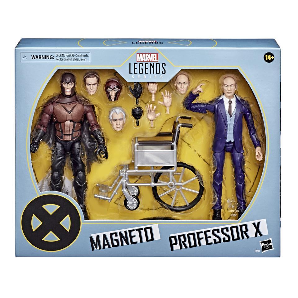Hasbro Marvel Legends Magneto and Professor X 2 Pack Action Figure
