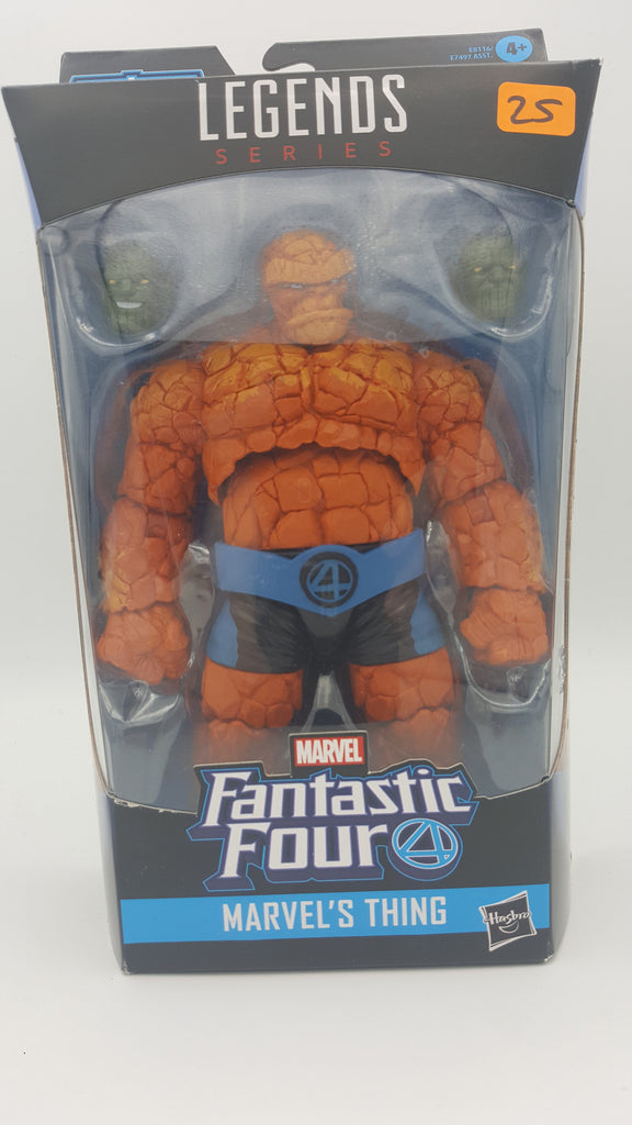 Hasbro Marvel Legends Series Fantastic Four Thing