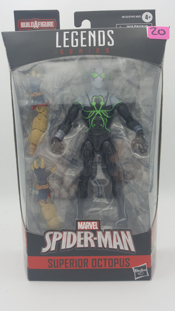 Hasbro Marvel Legends Series Spider-Man Superior Octopus