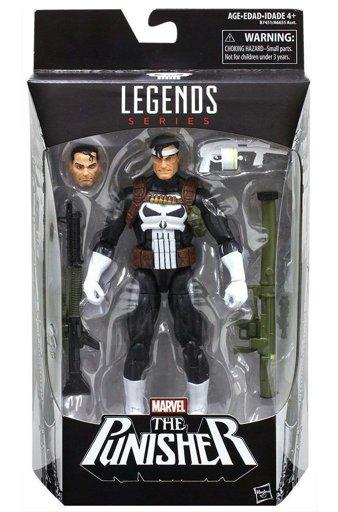 Hasbro Marvel Legends The Punisher 6 Inch Action Figure