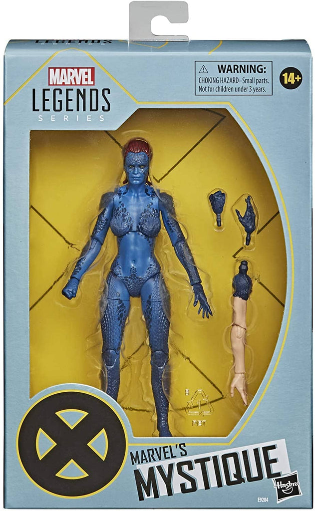 Hasbro Marvel Legends X-Men Mystique 6 Inch Action Figure