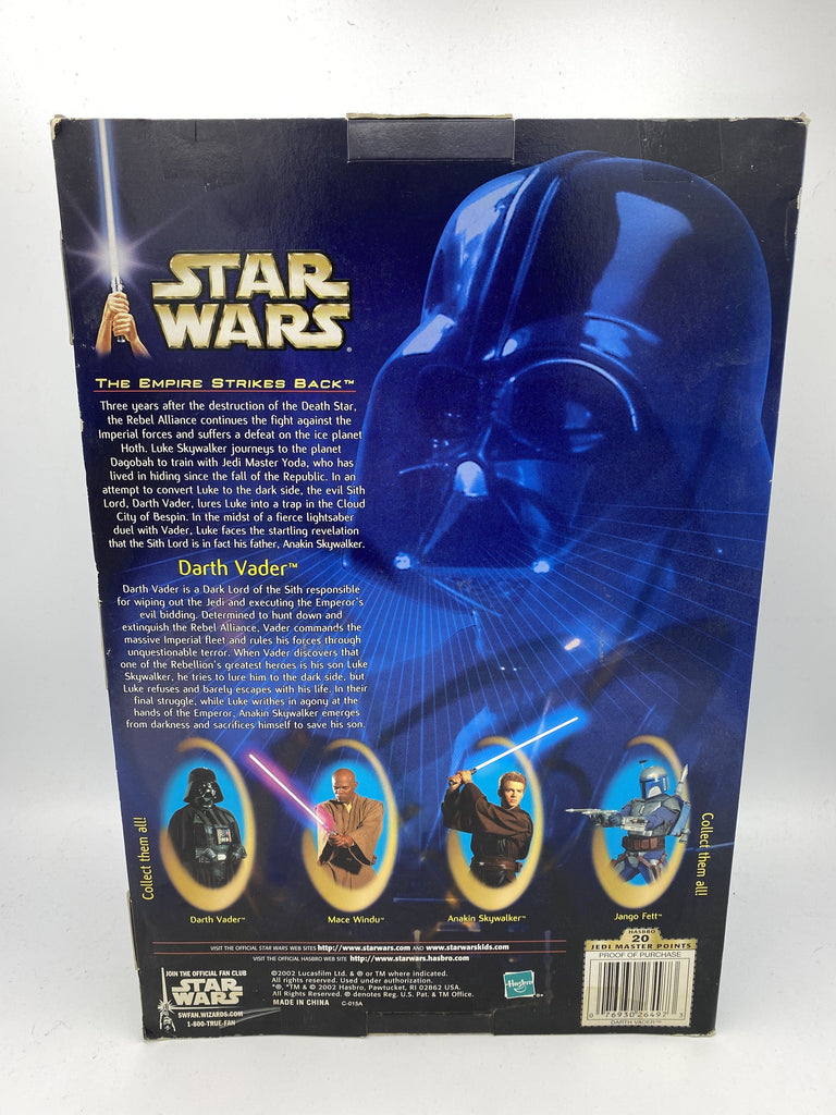 Hasbro Star Wars Darth Vader Character Collectible Hasbro 