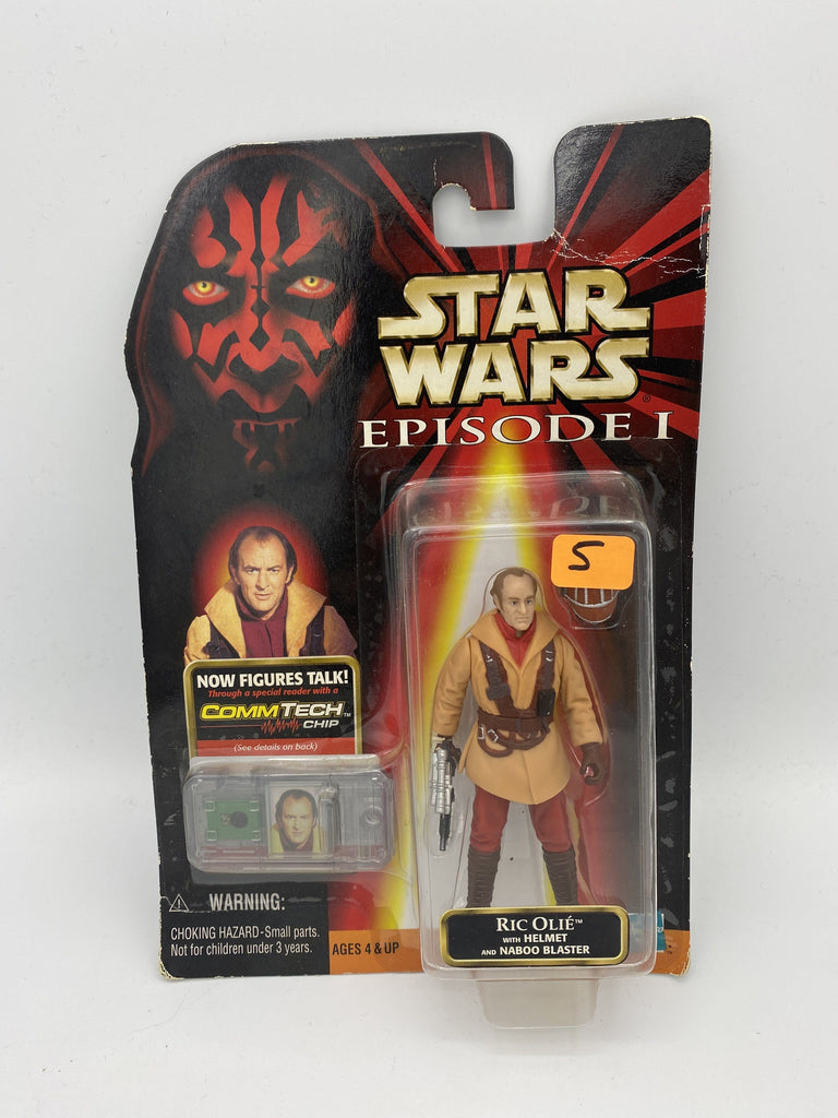 Hasbro Star Wars Episode 1 Ric Olie Action Figure